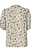 Button Front Printed Blouse Thumb 2