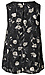 Sleeveless Floral Top Thumb 2