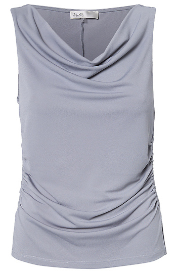 Cowl Neck Tank Slide 1
