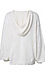 Pointelle Knit Hoodie Thumb 2
