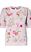 Floral Jacquard Knit Sweater Thumb 1