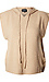 Wide Shoulder Hooded Vest Thumb 1