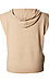Wide Shoulder Hooded Vest Thumb 2