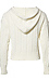 Cable Knit Zip Up Sweater Thumb 2