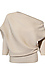 Slightly One Shoulder Off Sweater Thumb 1