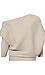 Slightly One Shoulder Off Sweater Thumb 2