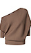 Slightly One Shoulder Off Sweater Thumb 1