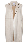 Faux Suede Vest