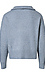 Half Zip Ribbed Sweater Thumb 2