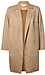 Faux Suede Coat Thumb 1