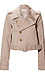 Good American Cropped Trench Thumb 1