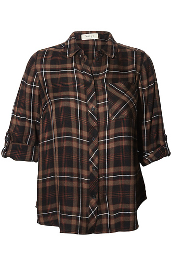 Beach Lunch Lounge Charley Plus Plaid Slide 1