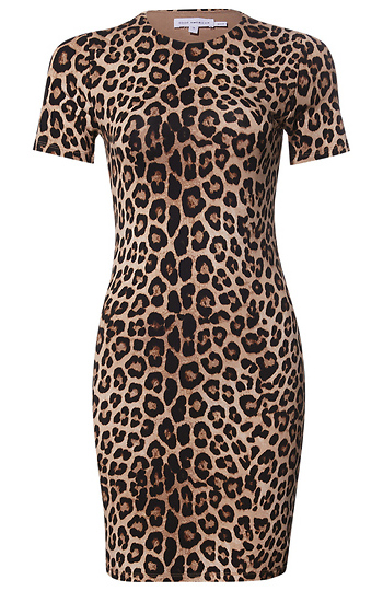 Good American Short Sleeve Mini Dress Slide 1