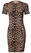 Good American Short Sleeve Mini Dress Thumb 1