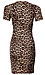 Good American Short Sleeve Mini Dress Thumb 2