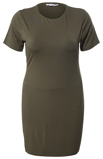 Good American Short Sleeve Mini Dress Slide 1