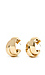 Stacked Hoop Earrings Thumb 1