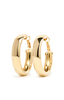 Hollow Hoop Earrings Slide 1