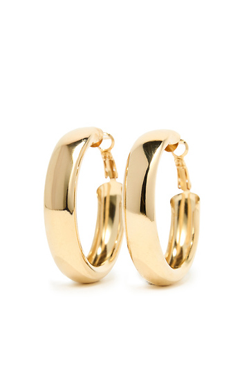Hollow Hoop Earrings Slide 1