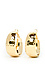 Textured Hoop Earrings Thumb 1