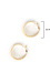 Textured Hoop Earrings Thumb 2