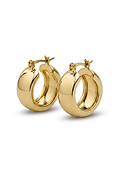 Soft Circle Hoops