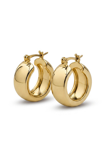 Soft Circle Hoops Slide 1