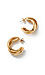 Chunky Double-Layered Hoops Thumb 2