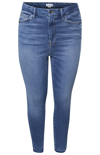Good American Good Legs Crop Denim Slide 1