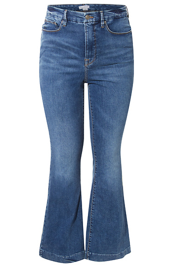 Good American Leg Flare Jean Slide 1