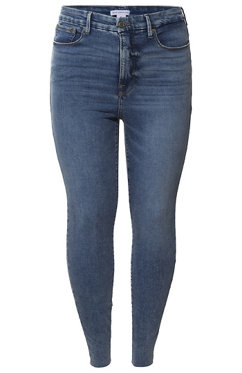 Good American High Rise Ankle Denim Slide 1