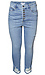 Good American Exposed Button Denim Thumb 1
