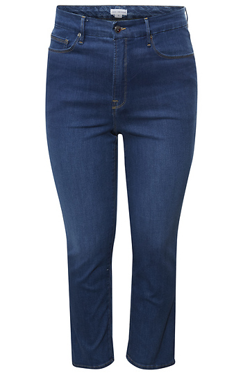 Good American Good Legs Straight Denim Slide 1