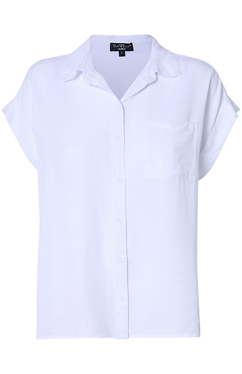 Velvet Heart Front Button Shirt Slide 1