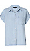 Velvet Heart Front Button Shirt Thumb 1