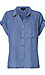 Velvet Heart Front Button Shirt Thumb 1