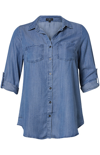 Button Up Front Top Slide 1