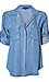 Velvet Heart Denim Shirt Thumb 1
