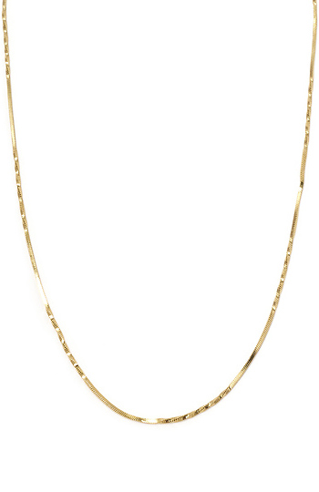 Thin Snake Chain Slide 1