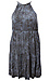 Sleeveless Paisley Dress Thumb 1