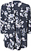 Split Neck Floral Top Thumb 2