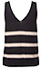 Striped V-Neck Tank Thumb 2