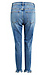 High Rise Fray Hem Denim Thumb 2
