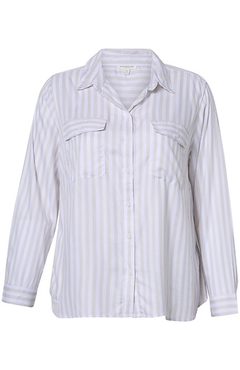 Beach Lunch Lounge Striped Top Slide 1