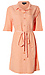 Velvet Heart Button Up Shirt Dress Thumb 1