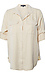 Velvet Heart Half Sleeve Button Front Top Thumb 1