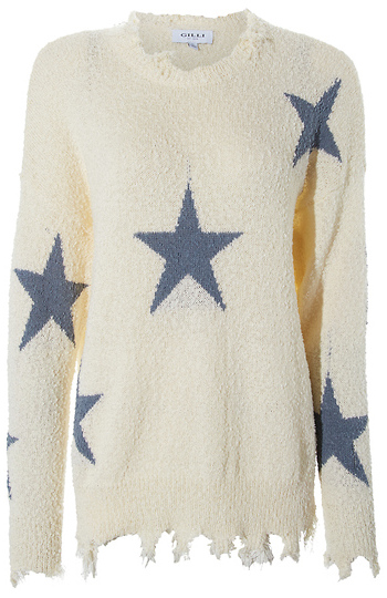 Star Sweater Slide 1