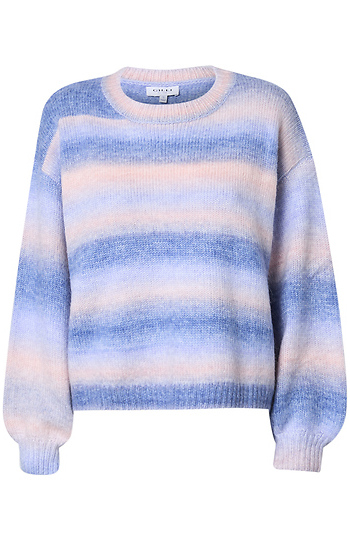 Multi Stripe Sweater Slide 1
