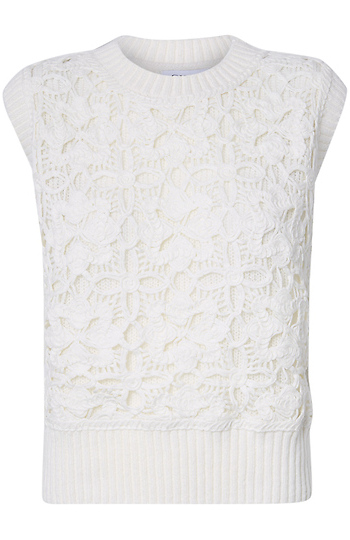 Crochet Sweater Vest Slide 1