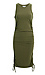Ruched Side Bodycon Dress Thumb 1